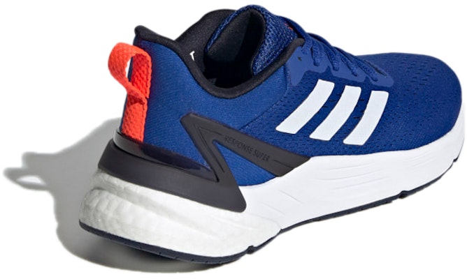 大童 adidas Response Super 2.0 J 輕便透氣舒適 低幫跑步鞋 藍白 Shop 大童 adidas Response Super 2.0 J 輕便透氣舒適 低幫跑步鞋 藍白