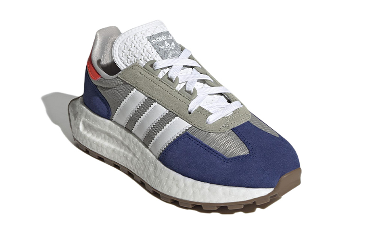 Lookbook (JR) 阿迪达斯 Retropy E5 J '羽毛灰 胜利蓝' GZ4258