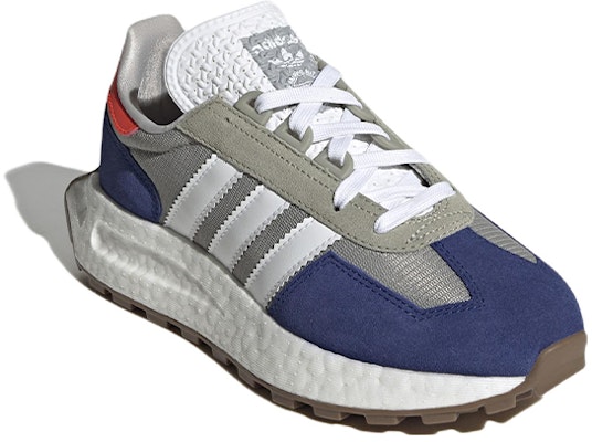 (Youth) adidas Retropy E5 J 'Feather Grey Victory Blue' GZ4258 Lookbook (Youth) adidas Retropy E5 J 'Feather Grey Victory Blue' GZ4258