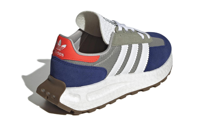 Shop (JR) 阿迪达斯 Retropy E5 J '羽毛灰 胜利蓝' GZ4258