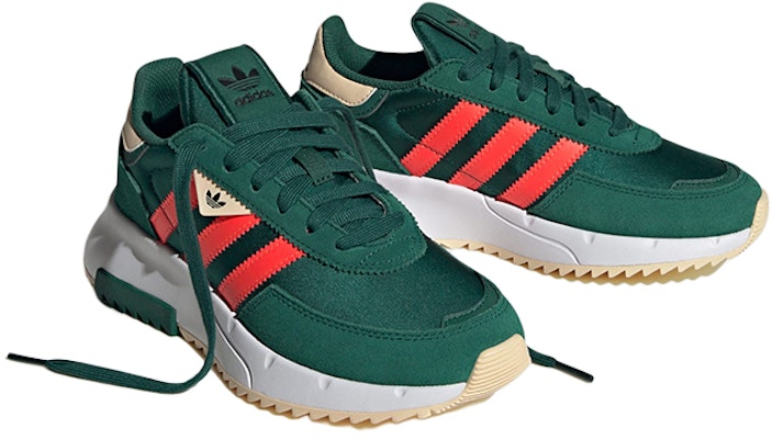 (Youth) adidas Retropy F2 Big Kid 'Collegiate Green Solar Red' IG5127 Lookbook (Youth) adidas Retropy F2 Big Kid 'Collegiate Green Solar Red' IG5127