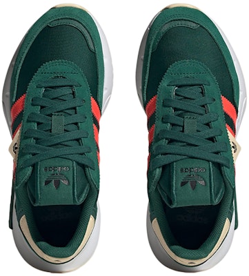 (Youth) adidas Retropy F2 Big Kid 'Collegiate Green Solar Red' IG5127 Shop (Youth) adidas Retropy F2 Big Kid 'Collegiate Green Solar Red' IG5127
