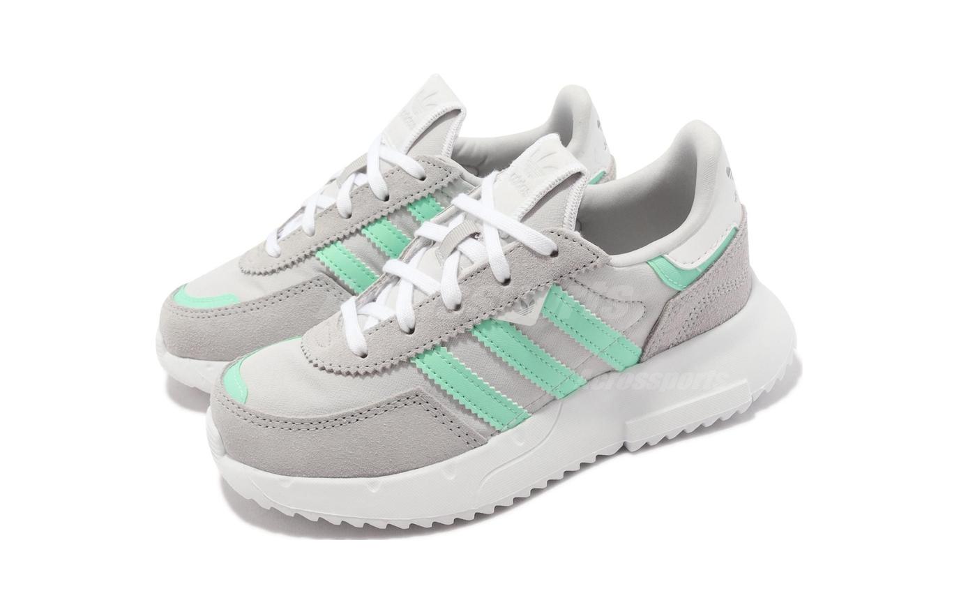 Lookbook (JR) adidas Retropy F2 J ''Grijs Pulse Mint'' GY3783