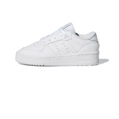 (Youth) adidas Rivalry Low J 'White'