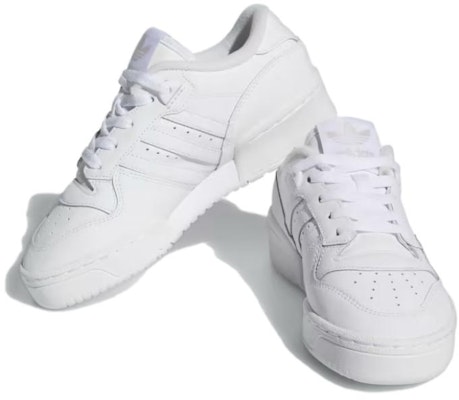 (JR) adidas Rivalry Low J 'Putih' IF5244 Shop (JR) adidas Rivalry Low J 'Putih' IF5244