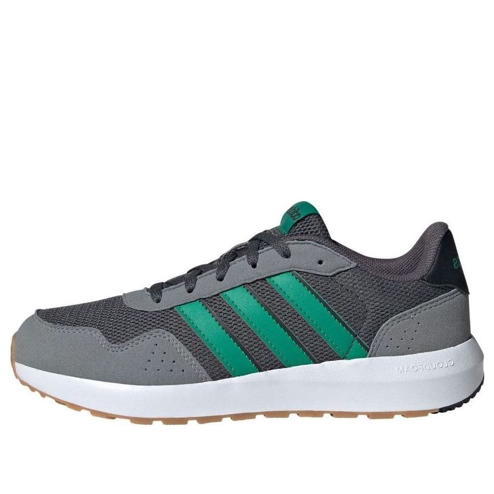 (Youth) adidas Run 60s J 'Grey Court Green' JH8773