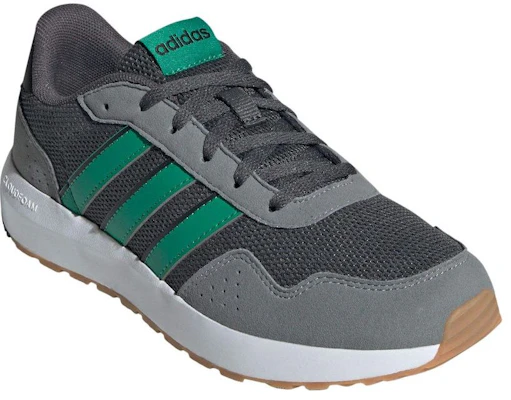 (JR) 阿迪达斯 Run 60s J ''灰色庭院绿'' JH8773 Lookbook (JR) 阿迪达斯 Run 60s J ''灰色庭院绿'' JH8773