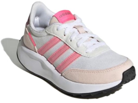 (Youth) adidas Run 70s J 'White Lucid Pink' IG4906 Lookbook (Youth) adidas Run 70s J 'White Lucid Pink' IG4906