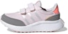 (JR) adidas Run 70s K 'Smoked Pink Pure Grey' Wanita GW0330