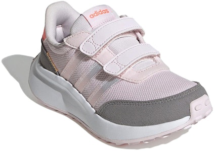 (JR) adidas Run 70s K 'Smoked Pink Pure Grey' Wanita GW0330 Lookbook (JR) adidas Run 70s K 'Smoked Pink Pure Grey' Wanita GW0330