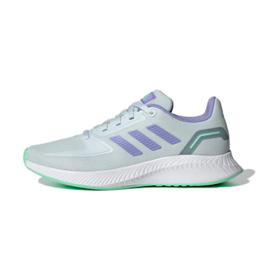 (Youth) adidas Runfalcon 2.0 'Light Green Purple'