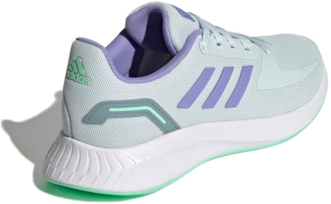 (JR) adidas Runfalcon 2.0 'Hijau Muda Ungu' GX3536 Shop (JR) adidas Runfalcon 2.0 'Hijau Muda Ungu' GX3536