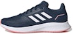 (JR) adidas Runfalcon 2.0 'Biru Navy Putih' GZ7419