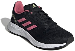 (JR) adidas Runfalcon 2.0 J 'Negro Tono Rosa' GZ7420 Lookbook (JR) adidas Runfalcon 2.0 J 'Negro Tono Rosa' GZ7420