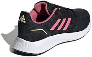 (JR) adidas Runfalcon 2.0 J 'Negro Tono Rosa' GZ7420 Shop (JR) adidas Runfalcon 2.0 J 'Negro Tono Rosa' GZ7420