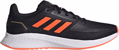 (Youth) adidas Runfalcon 2.0 J 'Black Solar Red' GZ7418 (Youth) adidas Runfalcon 2.0 J 'Black Solar Red' GZ7418