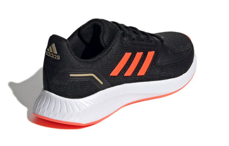 Shop (JR) adidas Runfalcon 2.0 J 'Hitam Solar Merah' GZ7418
