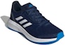 Lookbook (JR) adidas Runfalcon 2.0 J 'Biru Gelap' GX3531