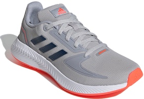 (JR) adidas Runfalcon 2.0 J 'Gris Crew Navy' FY5899 Lookbook (JR) adidas Runfalcon 2.0 J 'Gris Crew Navy' FY5899