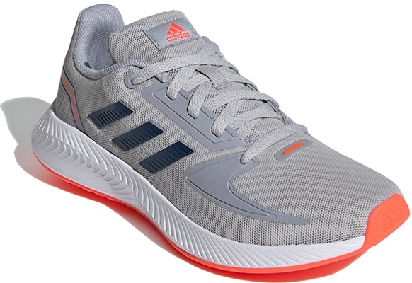 (Youth) adidas Runfalcon 2.0 J 'Grey Crew Navy' FY5899 Lookbook (Youth) adidas Runfalcon 2.0 J 'Grey Crew Navy' FY5899