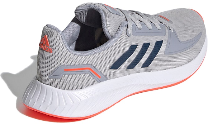 (Youth) adidas Runfalcon 2.0 J 'Grey Crew Navy' FY5899 Shop (Youth) adidas Runfalcon 2.0 J 'Grey Crew Navy' FY5899