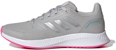 (Youth) adidas Runfalcon 2.0 J 'Grey Screaming Pink' GZ7417 (Youth) adidas Runfalcon 2.0 J 'Grey Screaming Pink' GZ7417