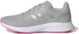 (JR) adidas Runfalcon 2.0 J 'Kelabu Screaming Pink' GZ7417