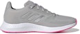 (JR) adidas Runfalcon 2.0 J 'Kelabu Screaming Pink' GZ7417