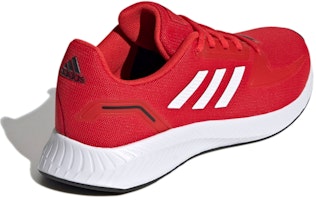 (JR) 阿迪达斯 跑猎鹰2.0 J '生动红' 运动鞋 GZ7416 Shop (JR) 阿迪达斯 跑猎鹰2.0 J '生动红' 运动鞋 GZ7416