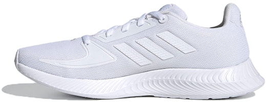 (Youth) adidas Runfalcon 2.0 J 'White Grey' FY9496 (Youth) adidas Runfalcon 2.0 J 'White Grey' FY9496