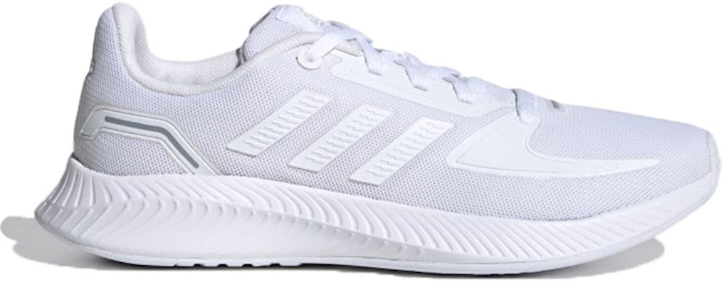 (Youth) adidas Runfalcon 2.0 J 'White Grey' FY9496 Order (Youth) adidas Runfalcon 2.0 J 'White Grey' FY9496