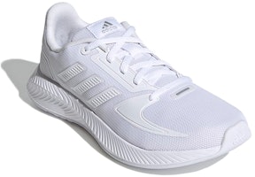 (JR) 阿迪达斯 Runfalcon 2.0 J ‘白灰’ FY9496 Lookbook (JR) 阿迪达斯 Runfalcon 2.0 J ‘白灰’ FY9496