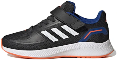 (Youth) adidas Runfalcon 2.0 Little Kid 'Carbon Blue Orange' HR1396 (Youth) adidas Runfalcon 2.0 Little Kid 'Carbon Blue Orange' HR1396