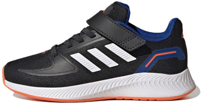 youth-adidas-runfalcon-2-0-little-kid-carbon-blue-orange-hr-1396