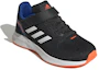 Lookbook (Youth) adidas Runfalcon 2.0 Little Kid 'Carbon Blue Orange' HR1396
