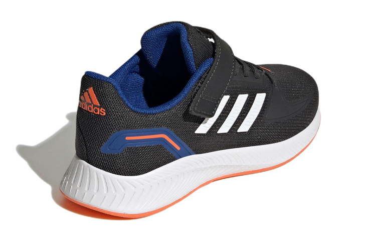 Shop (JR) 阿迪达斯 Runfalcon 2.0 小童鞋 '碳蓝橙' HR1396