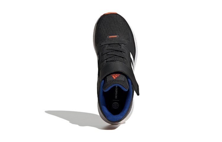 Purchase (JR) 阿迪达斯 Runfalcon 2.0 小童鞋 '碳蓝橙' HR1396