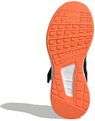 (Youth) adidas Runfalcon 2.0 Little Kid 'Carbon Blue Orange' HR1396 Details for (Youth) adidas Runfalcon 2.0 Little Kid 'Carbon Blue Orange' HR1396