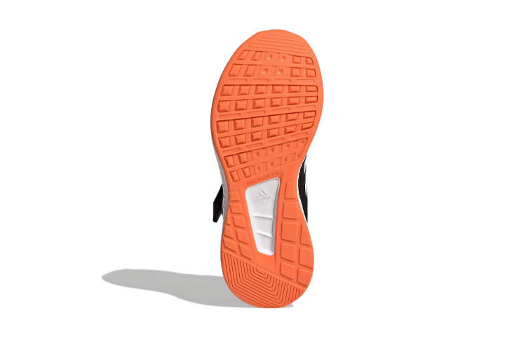 Details for (JR) 阿迪达斯 Runfalcon 2.0 小童鞋 '碳蓝橙' HR1396