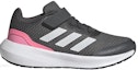 Order (JR) adidas Runfalcon 3.0 Tali Elastik Atas Hitam Putih Merah Jambu HP5873