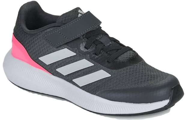 (Youth) adidas Runfalcon 3.0 Elastic Lace Top Strap 'Black White Pink' HP5873 Lookbook (Youth) adidas Runfalcon 3.0 Elastic Lace Top Strap 'Black White Pink' HP5873