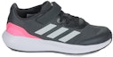 Sizing (JR) adidas Runfalcon 3.0 Tali Elastik Atas Hitam Putih Merah Jambu HP5873