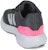 (JR) adidas Runfalcon 3.0 Tali Elastik Atas Hitam Putih Merah Jambu HP5873