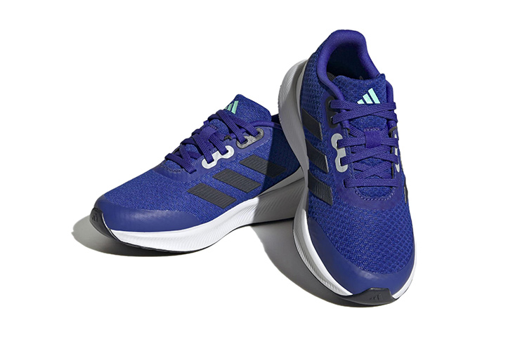 Lookbook (JR) adidas Runfalcon 3.0 J 'Biru Lucid Putih' HP5840