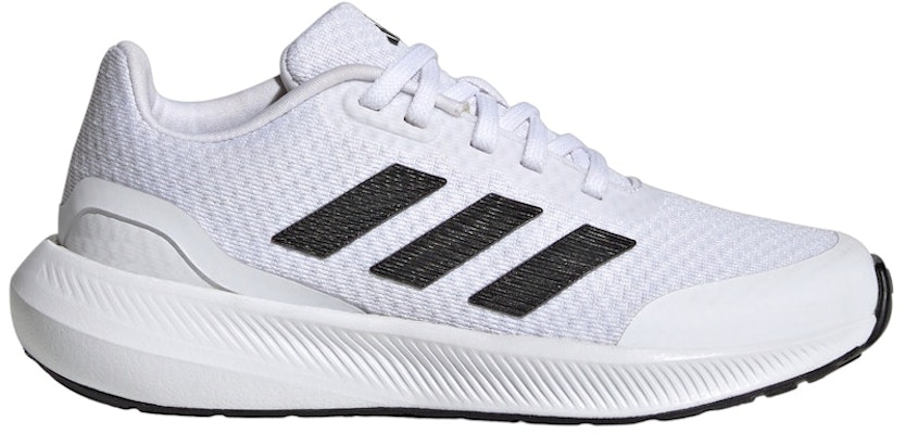 大童 adidas Core Faito 減震防滑耐磨 低幫 跑步鞋 白黑 Buy 大童 adidas Core Faito 減震防滑耐磨 低幫 跑步鞋 白黑