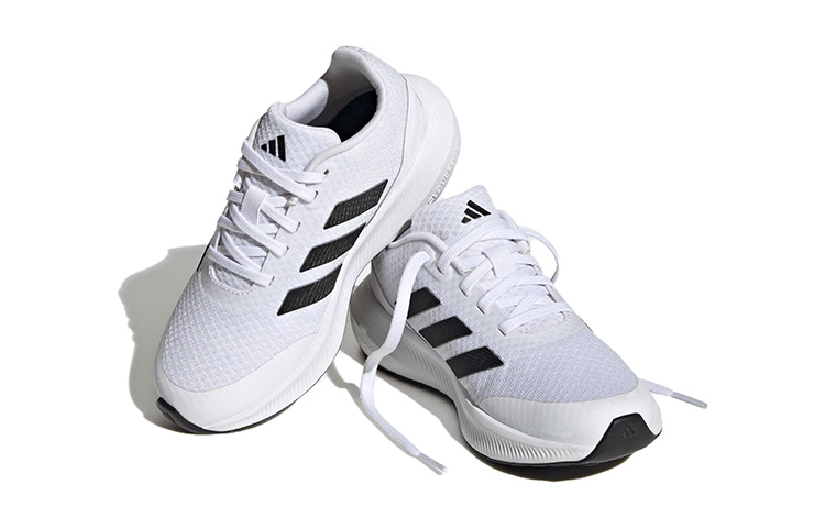 Lookbook (JR) adidas Runfalcon 3.0 J 'Putih Hitam' HP5844