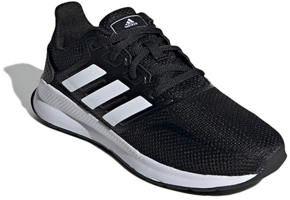 (JR) adidas Runfalcon J 'Hitam' EG2545 Lookbook (JR) adidas Runfalcon J 'Hitam' EG2545