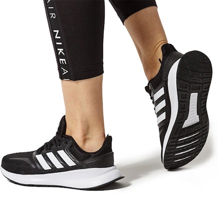 (JR) adidas Runfalcon J 'Hitam' EG2545 Sizing (JR) adidas Runfalcon J 'Hitam' EG2545