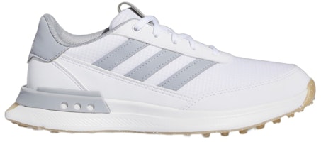 (Youth) adidas S2G Spikeless 24 Golf J 'White Halo Silver' IF0314 (Youth) adidas S2G Spikeless 24 Golf J 'White Halo Silver' IF0314