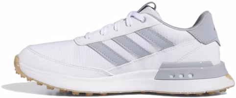 (Youth) adidas S2G Spikeless 24 Golf J 'White Halo Silver' IF0314 (Youth) adidas S2G Spikeless 24 Golf J 'White Halo Silver' IF0314